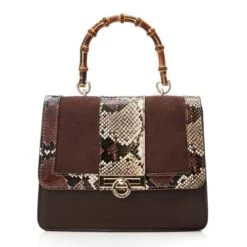 Lilliput Bag Dark Brown Porvair