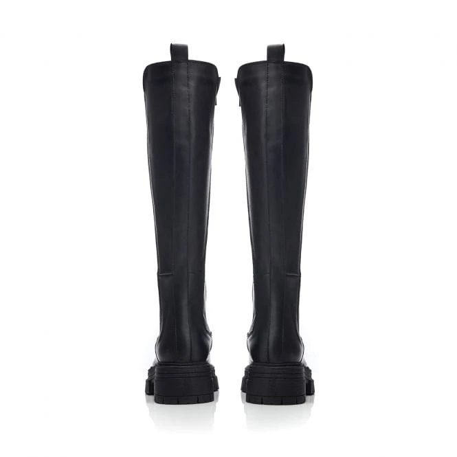 Linnea Black Leather 4 Linnea Black Leather - Image 4