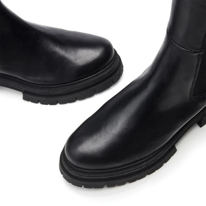 Linnea Black Leather 5 Linnea Black Leather - Image 5