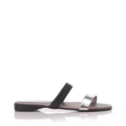 Lissa Silver Leather