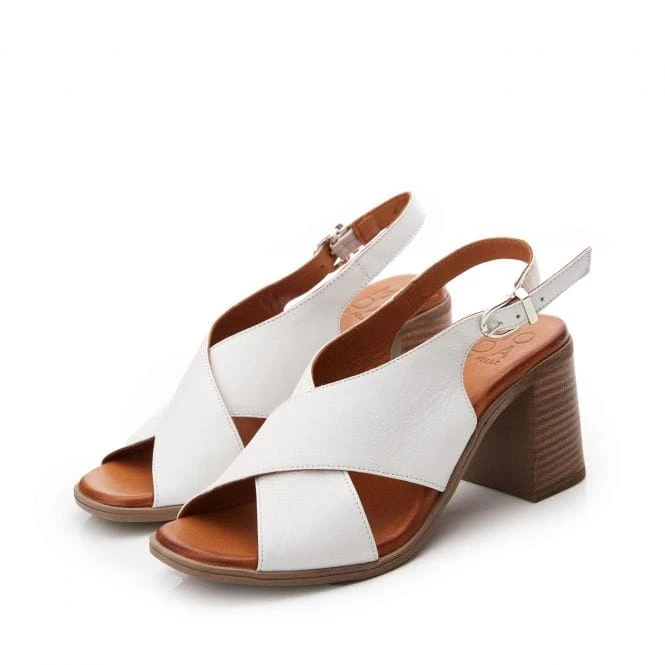 Lorilla Off White Leather 2 Lorilla Off White Leather - Image 2