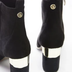 Lorita Black Alcantara -Gabor Sales Store lorita black alcantara p12487 80910 medium