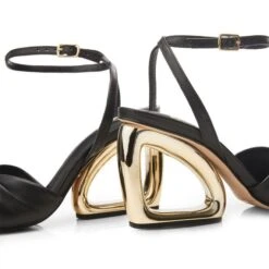 Lovelyn Black Leather 7 Lovelyn Black Leather -Gabor Sales Store lovelyn black leather p13850 91454 medium