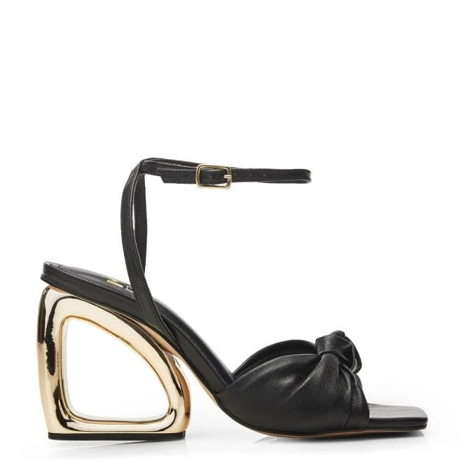 Lovelyn Black Leather