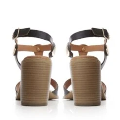 Lusia Black Leather 7 Lusia Black Leather -Gabor Sales Store lusia black leather p12872 85088 medium