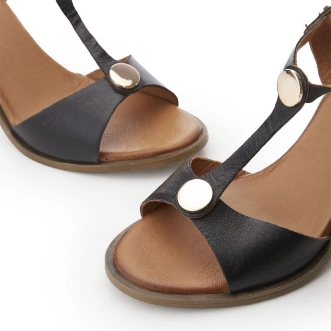 Lusia Black Leather 4 Lusia Black Leather - Image 4