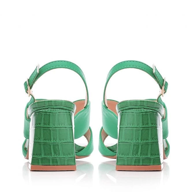 Lusiya Green Snake Print 4 Lusiya Green Snake Print - Image 4