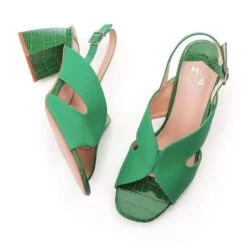 Lusiya Green Snake Print 10 Lusiya Green Snake Print -Gabor Sales Store lusiya green snake print p13095 86778 medium