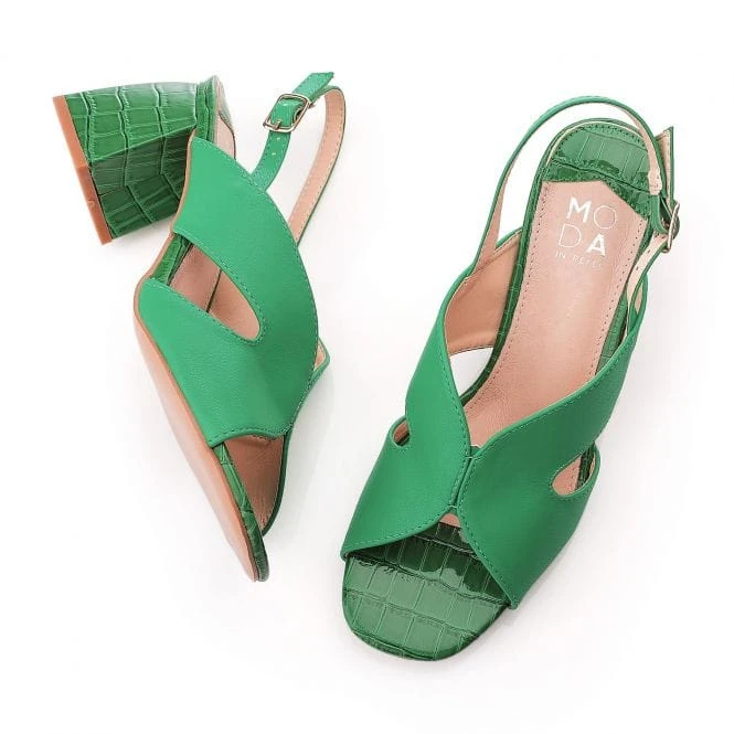 Lusiya Green Snake Print 5 Lusiya Green Snake Print - Image 5