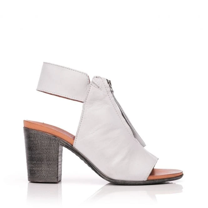 Mae White Leather 1 Mae White Leather