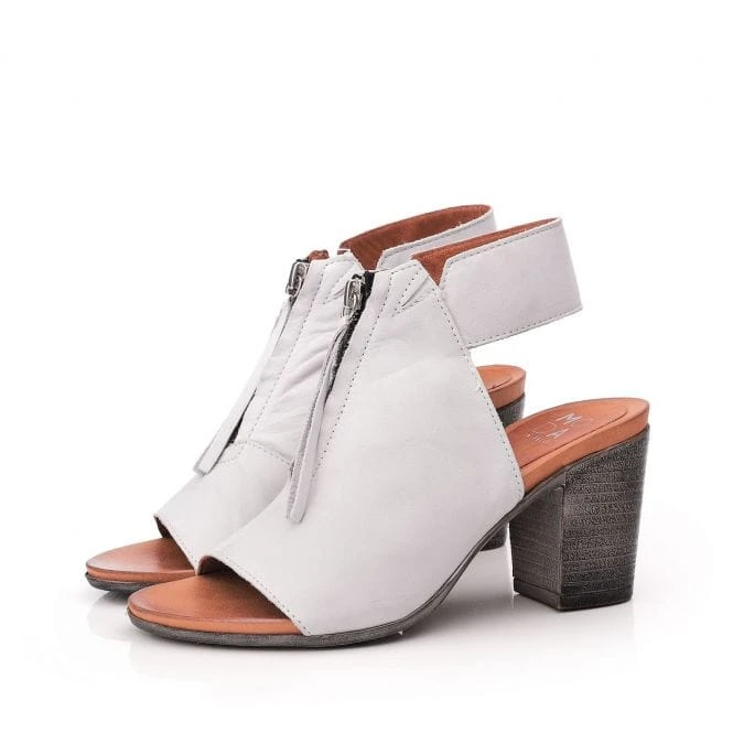 Mae White Leather 2 Mae White Leather - Image 2