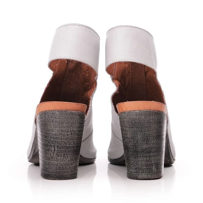 Mae White Leather 3 Mae White Leather - Image 3