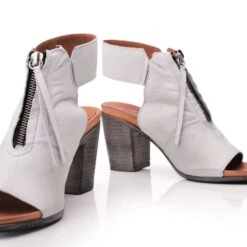 Mae White Leather 8 Mae White Leather -Gabor Sales Store mae white leather p13205 88149 medium