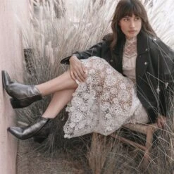 Maevie Pewter Leather -Gabor Sales Store maevie pewter leather p13435 90373 medium