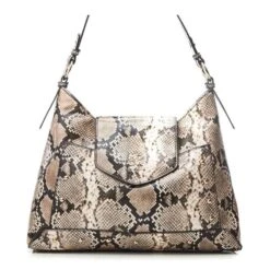 Maida Bag Mono Snake Porvair