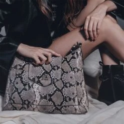 Gabor Sales Store -Gabor Sales Store maida bag mono snake porvair p13972 92773 medium