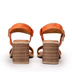 Maila Orange Leather -Gabor Sales Store maila orange leather p13418 88888 medium