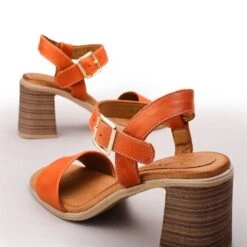 Maila Orange Leather -Gabor Sales Store maila orange leather p13418 88889 medium