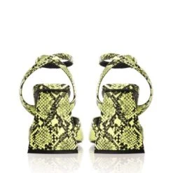 Maizie Yellow Snake Print -Gabor Sales Store maizie yellow snake print p13174 87207 medium