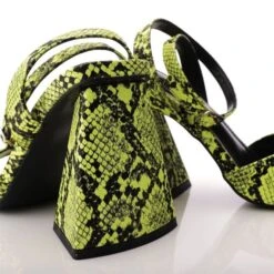 Maizie Yellow Snake Print -Gabor Sales Store maizie yellow snake print p13174 87208 medium