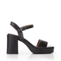 Marciana Black Leather