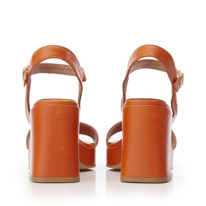 Marciana Orange Leather 4 Marciana Orange Leather - Image 4
