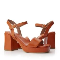 Marciana Orange Leather 11 Marciana Orange Leather -Gabor Sales Store marciana orange leather p12797 84139 medium