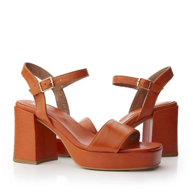 Marciana Orange Leather 5 Marciana Orange Leather - Image 5