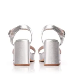 Marciana Silver Leather 7 Marciana Silver Leather -Gabor Sales Store marciana silver leather p13177 87237 medium