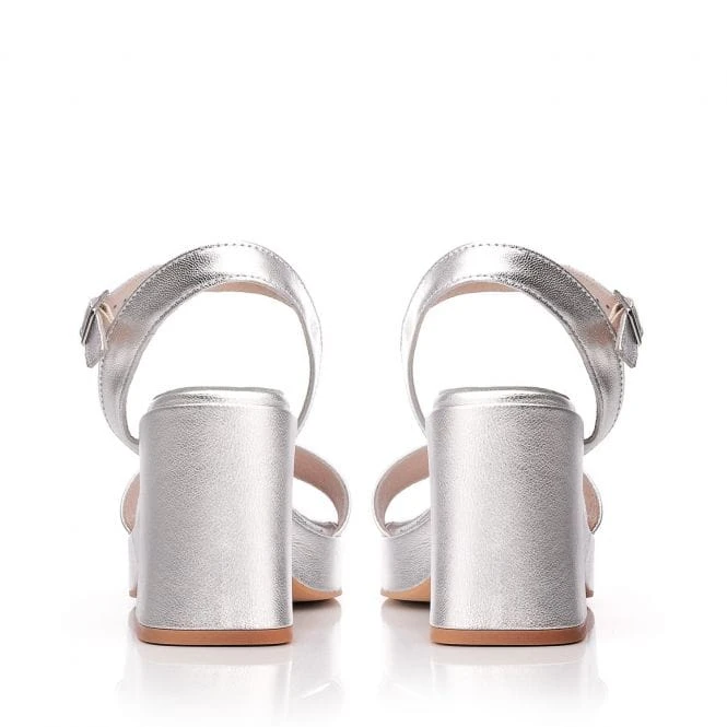 Marciana Silver Leather 3 Marciana Silver Leather - Image 3