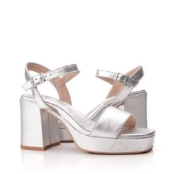 Marciana Silver Leather 8 Marciana Silver Leather -Gabor Sales Store marciana silver leather p13177 87238 medium