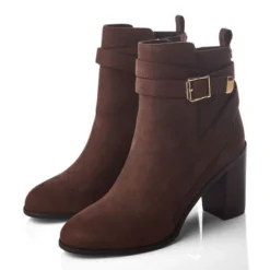 Marilena Dark Brown Alcantara -Gabor Sales Store marilena dark brown alcantara p13775 90978 medium