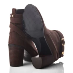 Marilena Dark Brown Alcantara -Gabor Sales Store marilena dark brown alcantara p13775 90980 medium