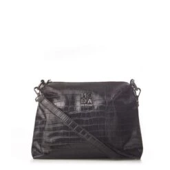 Marisa Bag Black Croc Print Porvair -Gabor Sales Store marisa bag black croc print porvair p13716 90651 medium