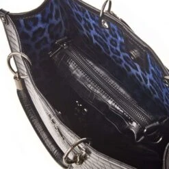 Marisa Bag Black Croc Print Porvair -Gabor Sales Store marisa bag black croc print porvair p13716 90652 medium
