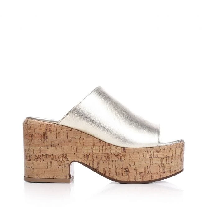 Marrina Champagne Leather 1 Marrina Champagne Leather