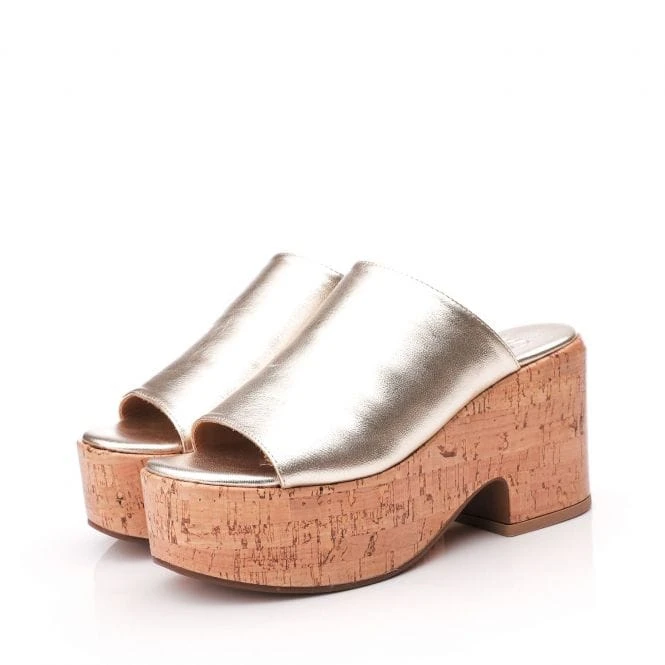 Marrina Champagne Leather 2 Marrina Champagne Leather - Image 2