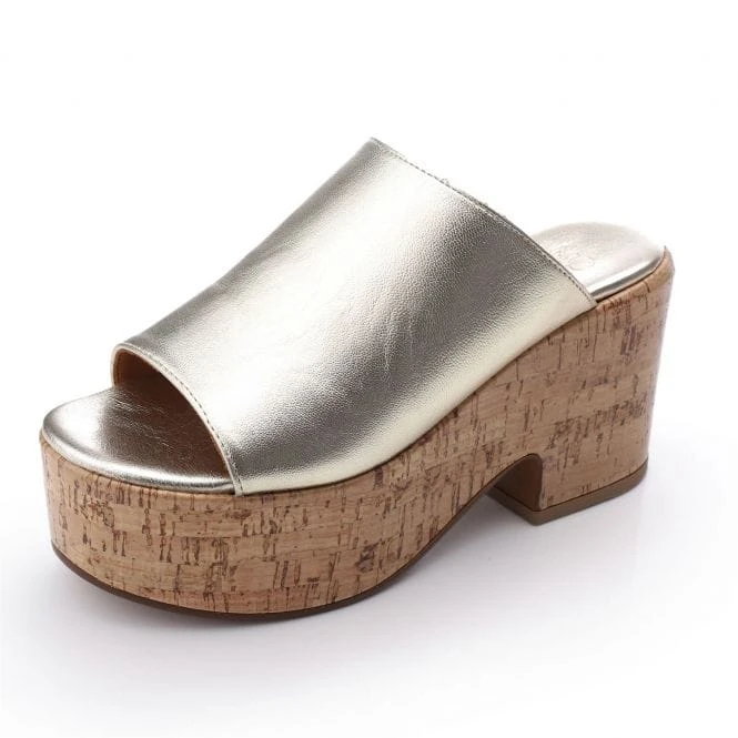 Marrina Champagne Leather 3 Marrina Champagne Leather - Image 3