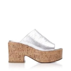 Marrina Silver Leather