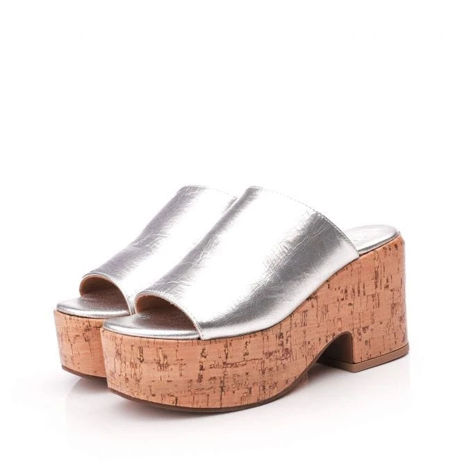 Marrina Silver Leather 2 Marrina Silver Leather - Image 2