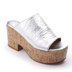Marrina Silver Leather 6 Marrina Silver Leather -Gabor Sales Store marrina silver leather p13085 86561 medium