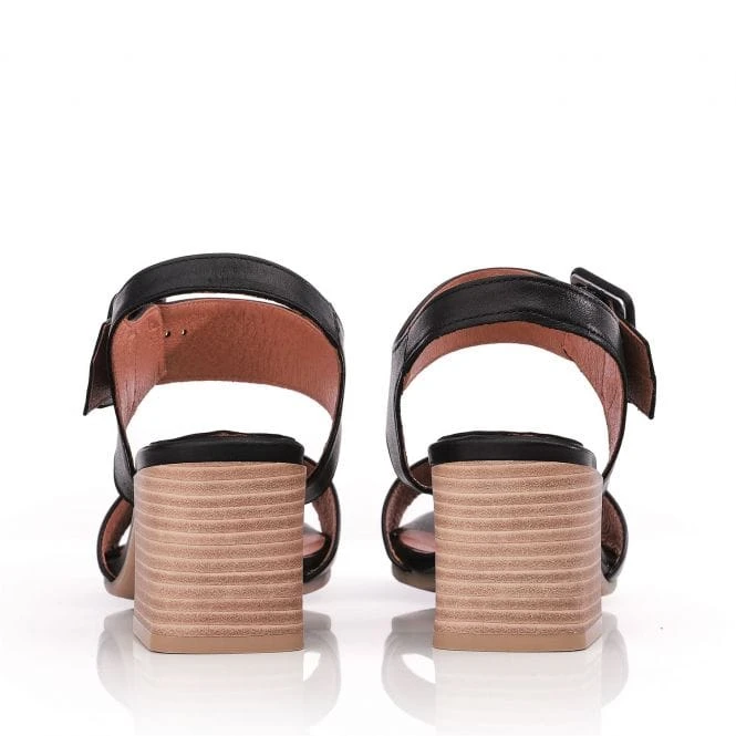 Mellani Black Leather 3 Mellani Black Leather - Image 3