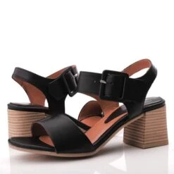 Mellani Black Leather 8 Mellani Black Leather -Gabor Sales Store mellani black leather p13208 87619 medium