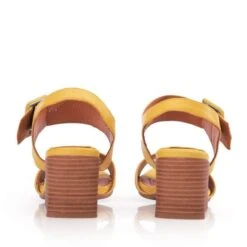 Mellani Yellow Leather -Gabor Sales Store mellani yellow leather p13211 87633 medium