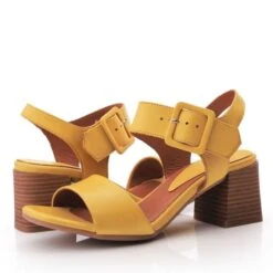Mellani Yellow Leather -Gabor Sales Store mellani yellow leather p13211 87634 medium