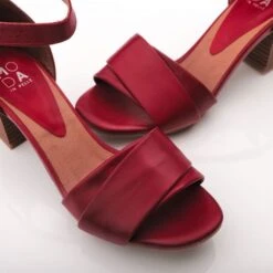 Mikana Red Leather -Gabor Sales Store mikana red leather p13212 87639 medium