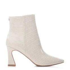 Milley Cream Croc Print Porvair