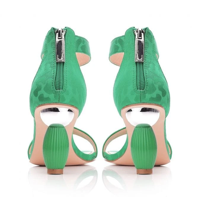 Mirabelle Green Textile 3 Mirabelle Green Textile - Image 3