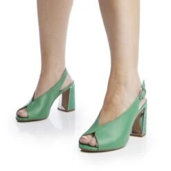 Gabor Sales Store -Gabor Sales Store molina green leather p12752 87318 medium