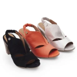 Mylah Orange Leather -Gabor Sales Store mylah orange leather p12910 85783 medium